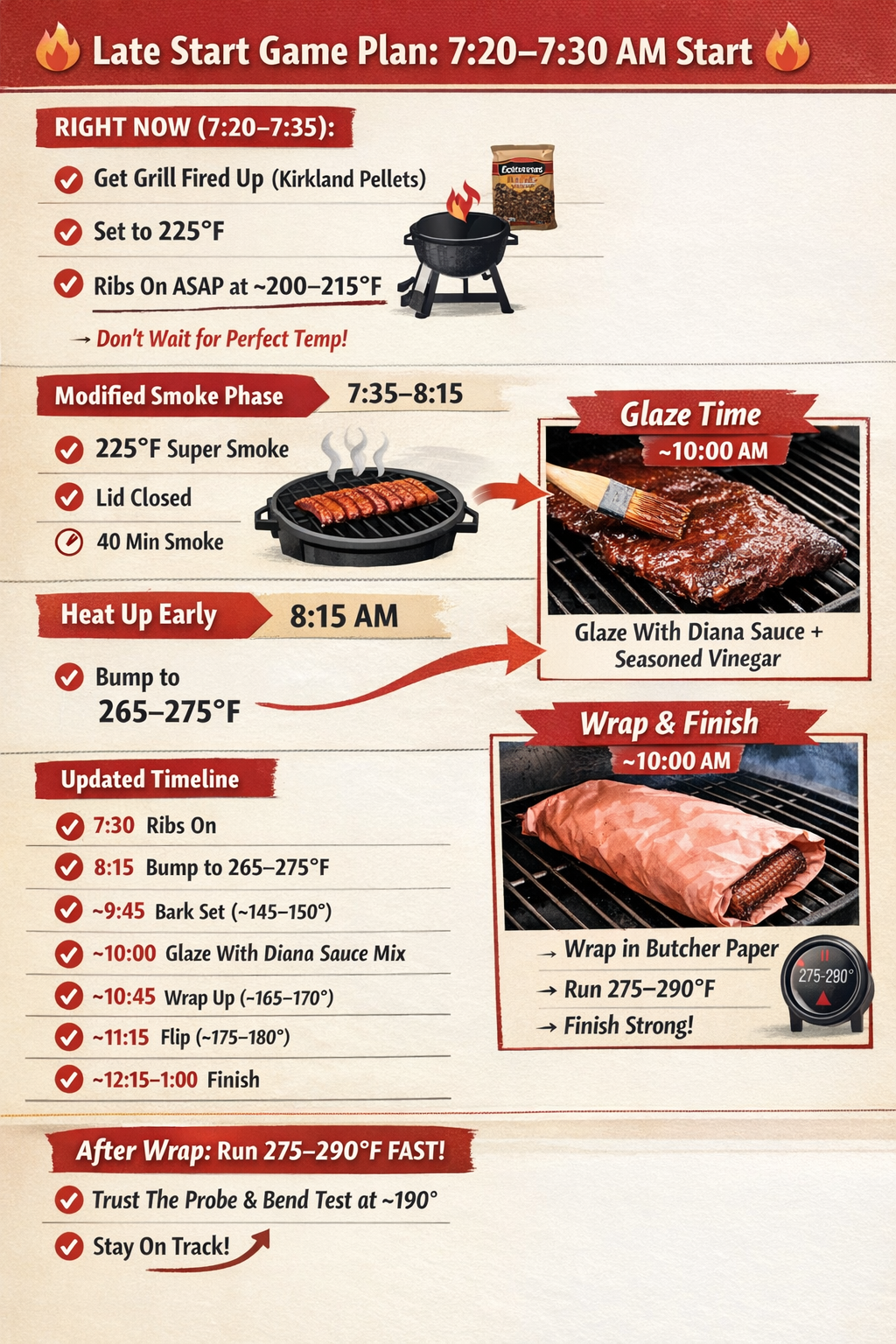Derrick's Baby Spare Ribs Runbook