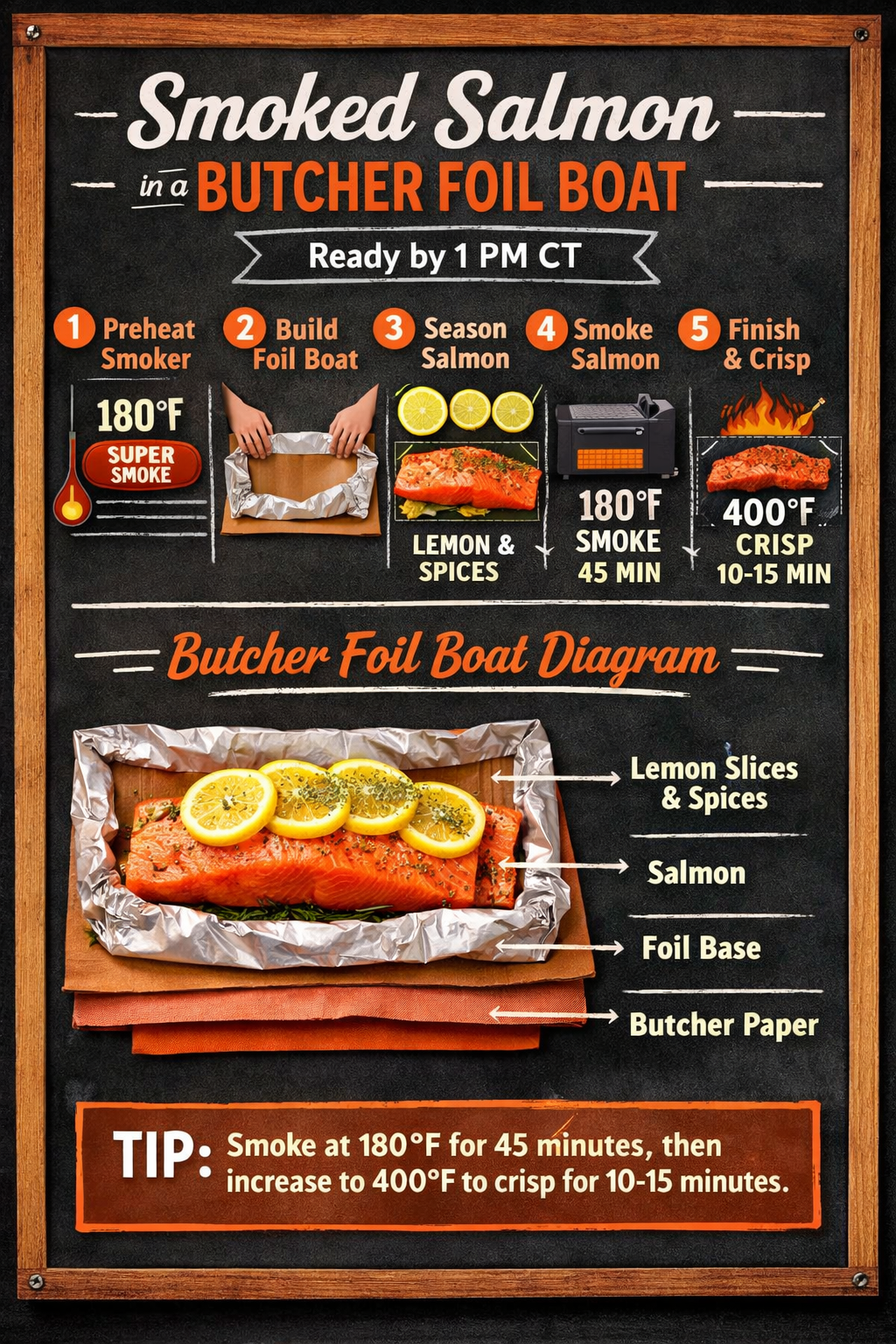 Derrick's Standard Salmon Runbook